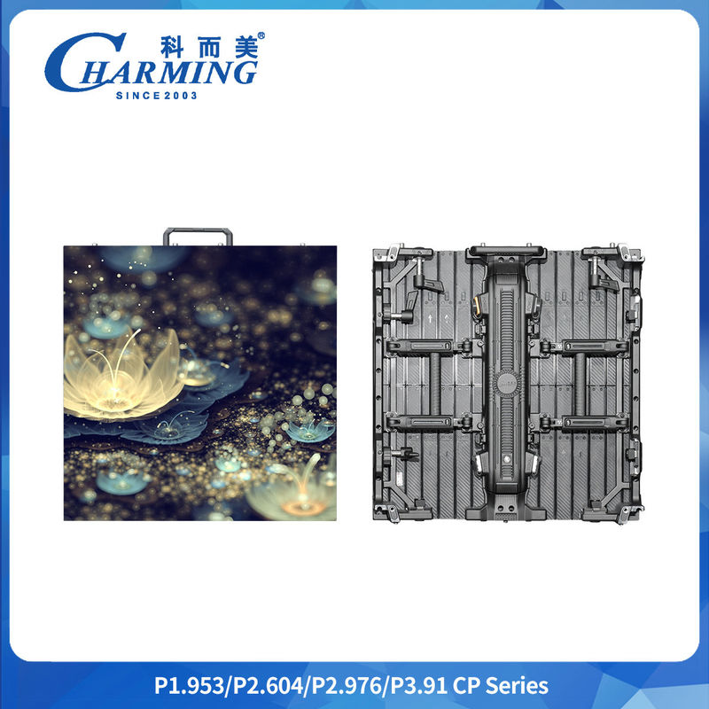 Variable Shapes P2.6/2.98/3.91 CP Series 14-16bit Indoor LED Video Wall With Dual Backup Network Ports