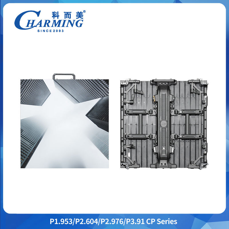 Scan Type SMD1515 10%~65%RH P2.6/2.98/3.91 CP Series Indoor LED Video Wall With One Click Rotation Disassembly Safety Buckle