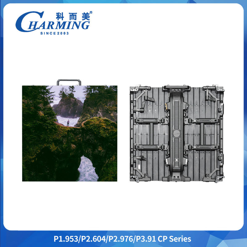 Cabinet Size 500x500/500x1000mm P2.6/2.98/3.91 CP Series Indoor LED Video Wall With Arc Adjuster Maximum Angle 22.5°