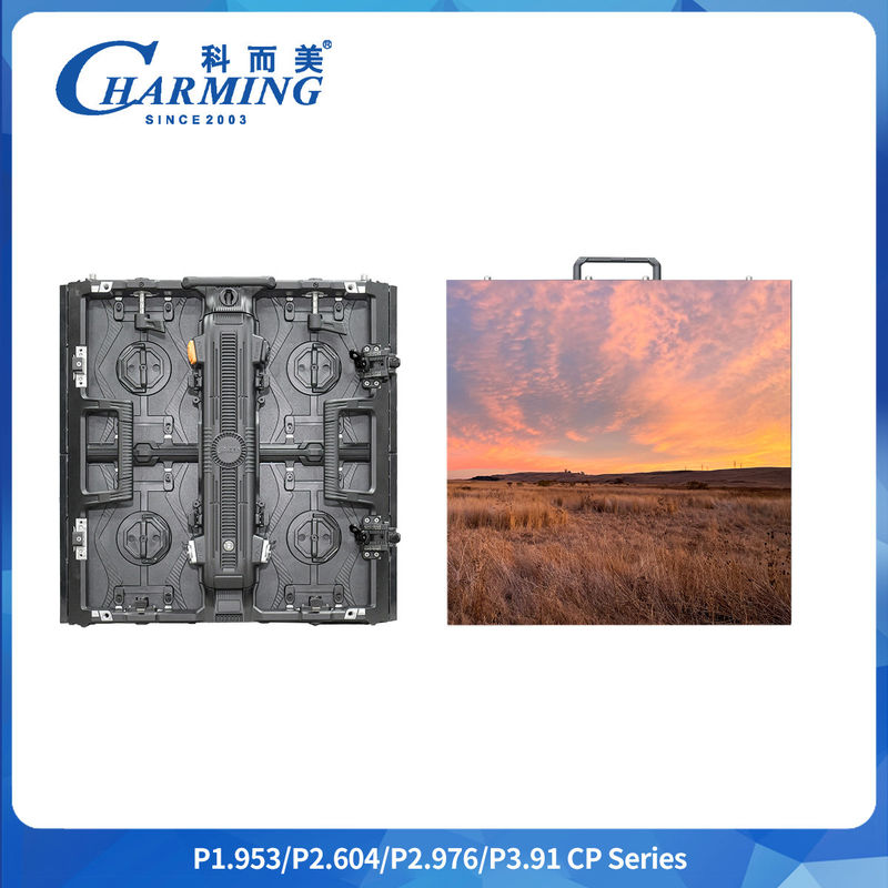 Beautiful Display Effect P2.6/2.98/3.91 CP Series Indoor LED Video Wall With One-handed Quick Lock Nut Operation