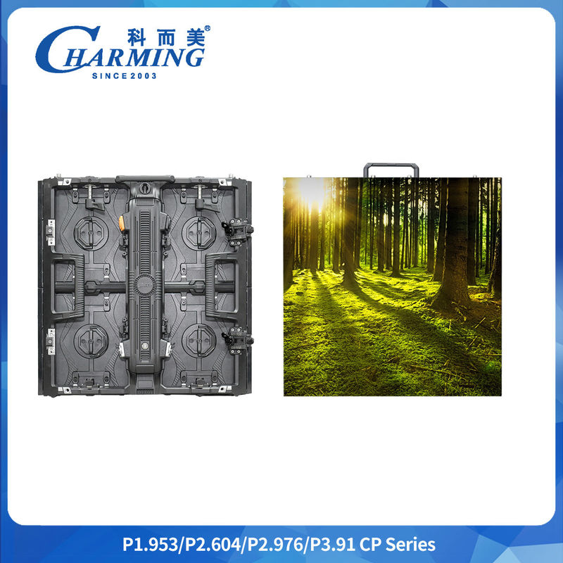 65536 Dot/㎡ Indoor Sxey Video Led Display Screen P1.9 P2.6 P2.98 P3.91 Rental Led Panel Screen Wall