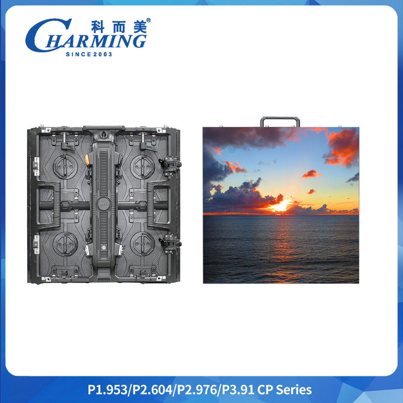 SMD2020 P1.9 P2.6 P2.98 P3.91 Led Display Advertising Flexible Indoor Led Screen With 8k High Refresh Rate