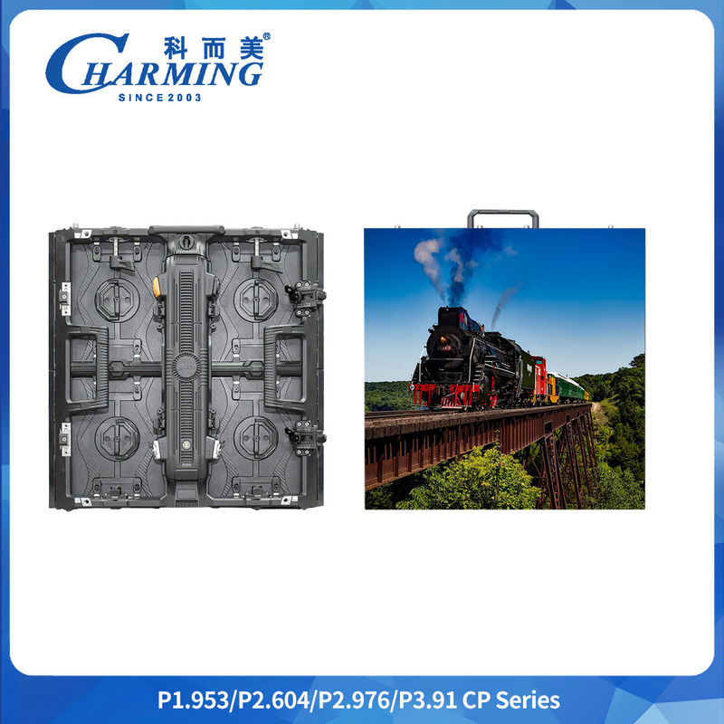 Flexible P1.9 P2.64 P2.98  Sexy Video Indoor Curved Led Screen Panel P3.91 With High-Precision And Seamless Splicing