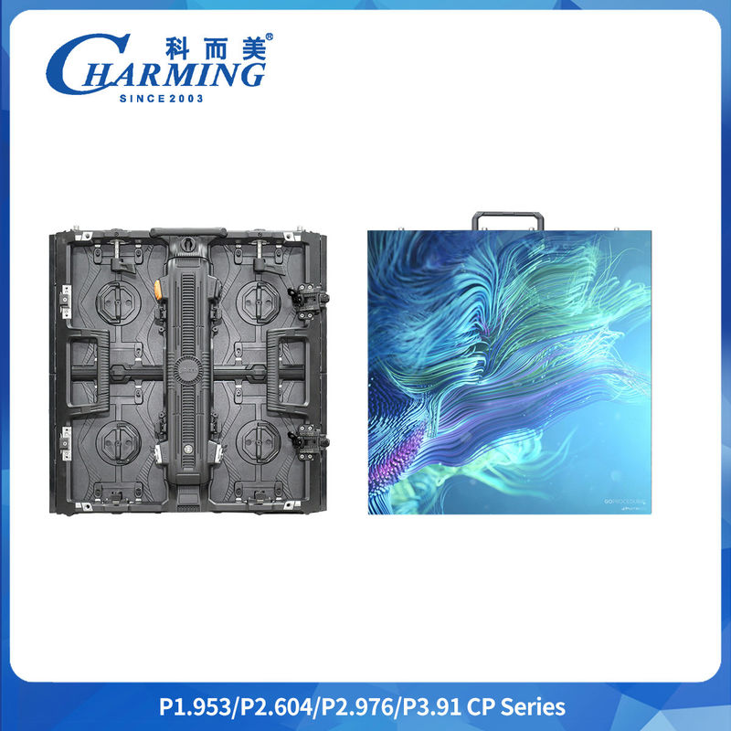 Adjustable Arc Lock Flexible Curved LED Video Wall Display P1.9 P2.6 P2.98 P3.91 16Bit for Indoor and Outdoor