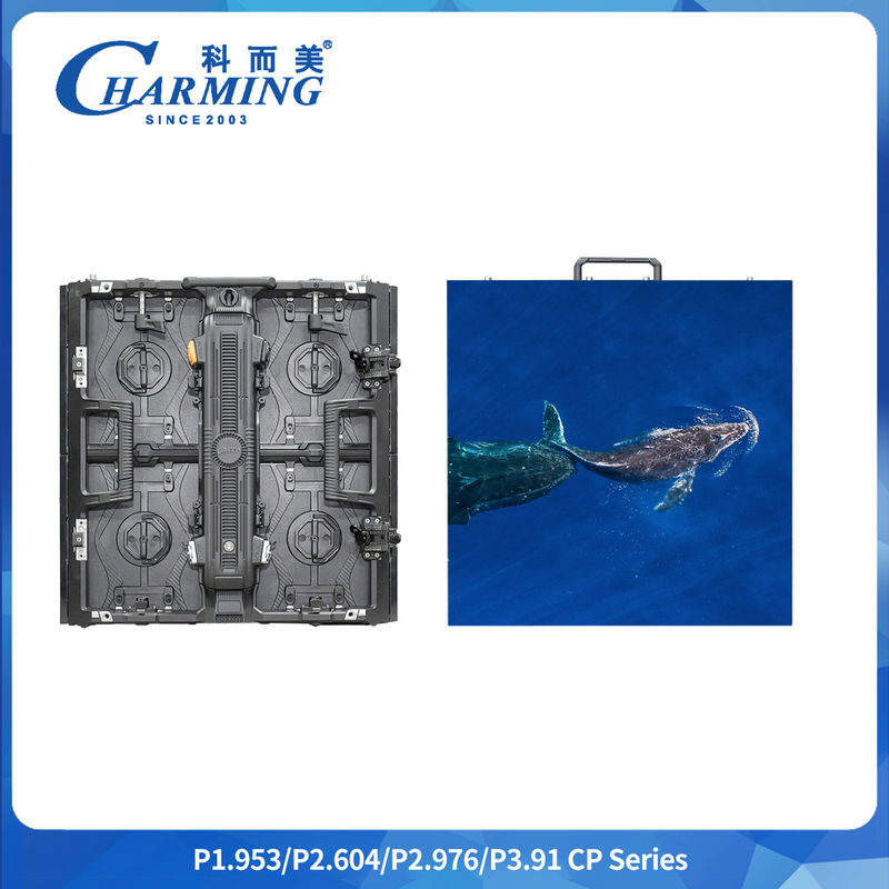 120° Viewing Angle Curved Led Aluminium Profile P3.91 Indoor Hd Led Rental Led Display P2.98 Indoor Outdoor Stage Panel With 7680 Hz