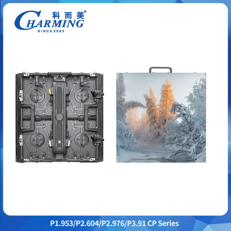 Led Wall Indoor Led Panel For Screen P1.9 P2.6 P2.98 Curve New Invention P3.91 Videos Indoor Led Display With 16Bit
