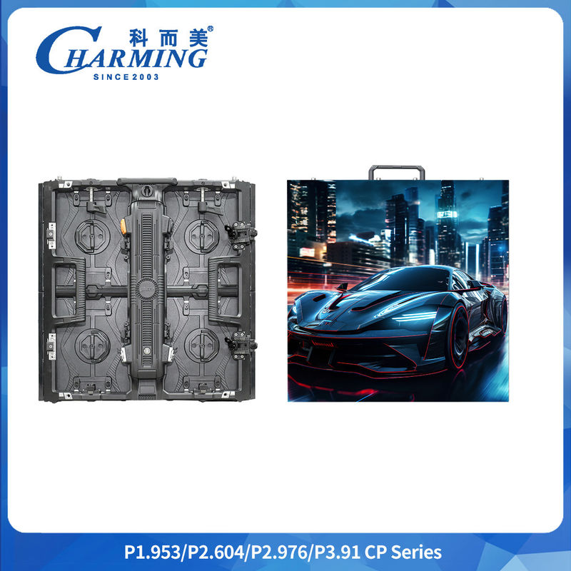 P2.6 P2.98 Led Screen Display Video Wall Led Rental Screen Pixel Pitch 3.91mm Indoor Hd Rental Led Curved And Flexible Screen
