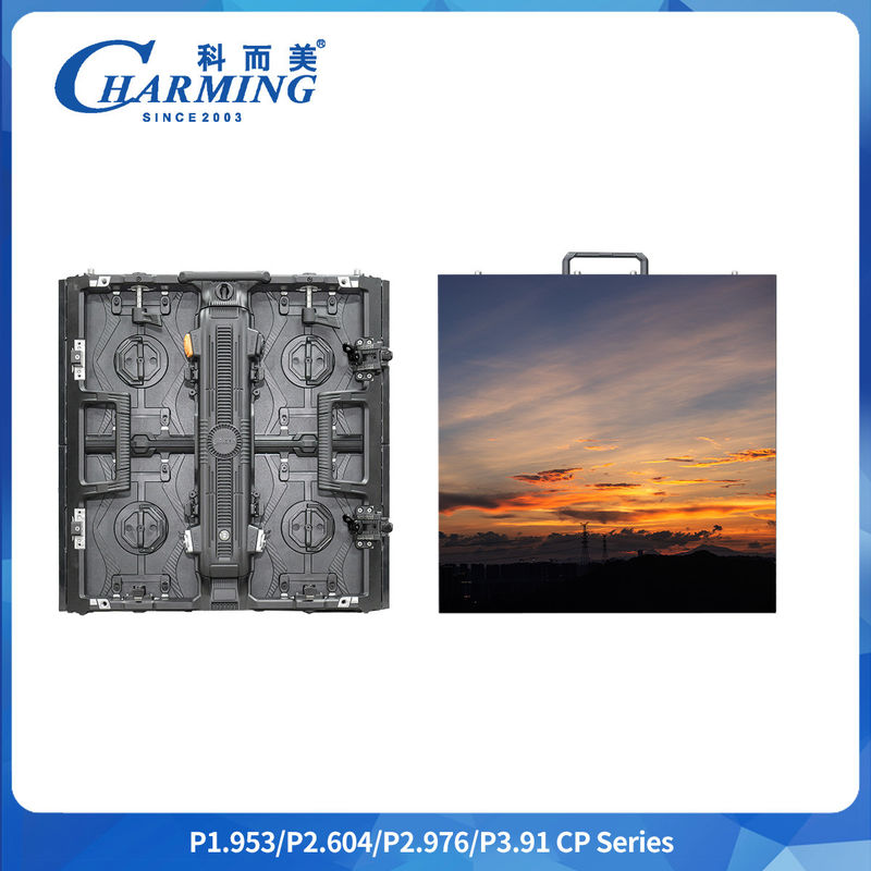 P2.6 Rental P2.98 P3.91 Video Super Clear Hd Led Screen Led Panel Indoor Flexible Led Screen For Advertising With 7680Hz