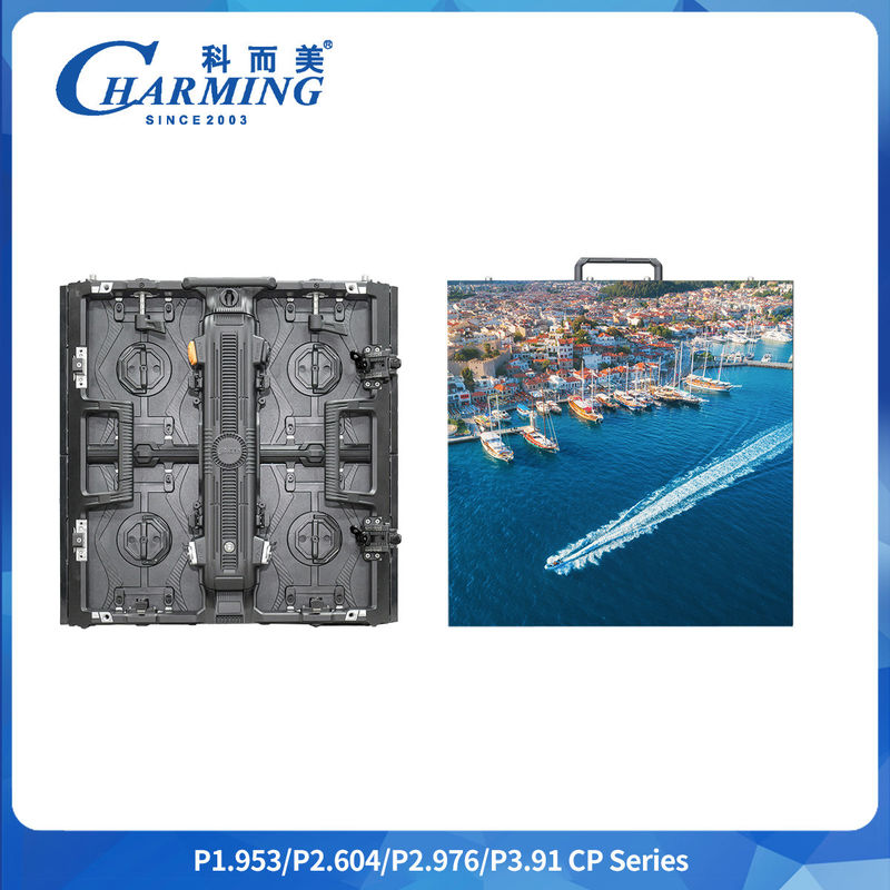 Charming Led CP Series P3.91 Videos Indoor Led Display Led Screen Outdoor Richer Colors Flexible Led Screen