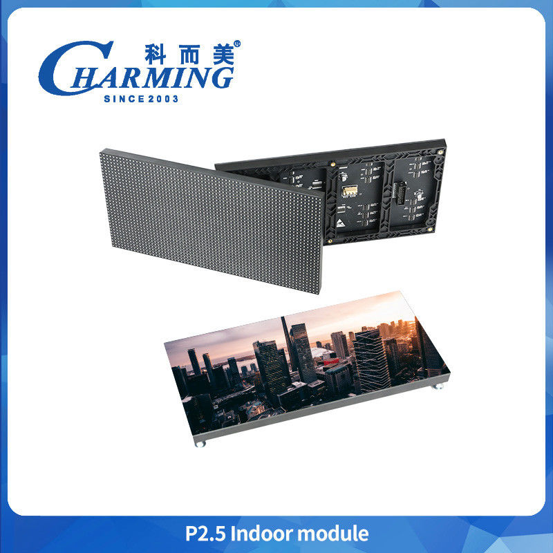 160000 Dot/m² HD Indoor Led Panel For TV Studio 3840Hz Indoor SMD2020 Led Video Wall P2.5 Indoor Module