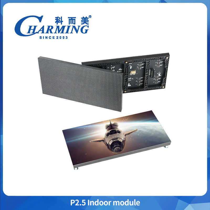 Fixed Installed Led Display P2.5 Indoor Fixed Led Display 320mmx160mm Colored Wall Paneling