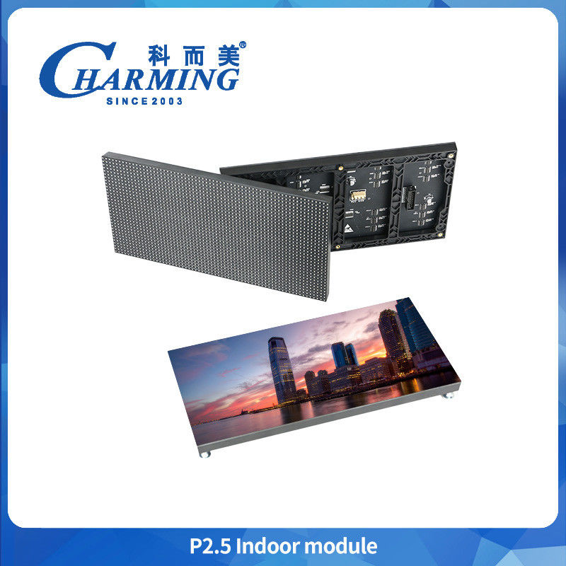 3840Hz Led Module P2.5 Indoor Charming Indoor Led Large Screen Display Video P2 P3 P4 P5 Indoor Advertising Board