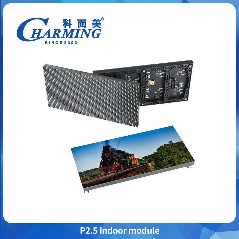 New Invention P2.5 Videos 320x160mm  Indoor Led Display Indoor Led Advertising Screen Panel With High Performance