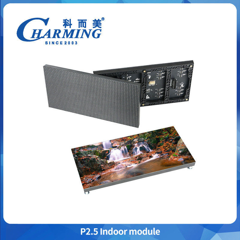 320X160MM Led Advertising Screen 3840Hz Indoors Advertising Led Screens Led Module P2.5 Indoor