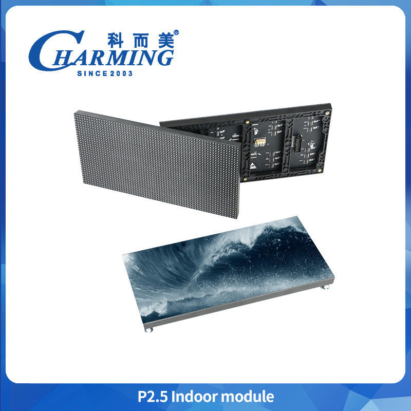 16 Bit HD Full Color Indoor P2 P2.5 P3 P4 P5 Led Module Advertising Screen DC 5V Indoor With 3840 Hz