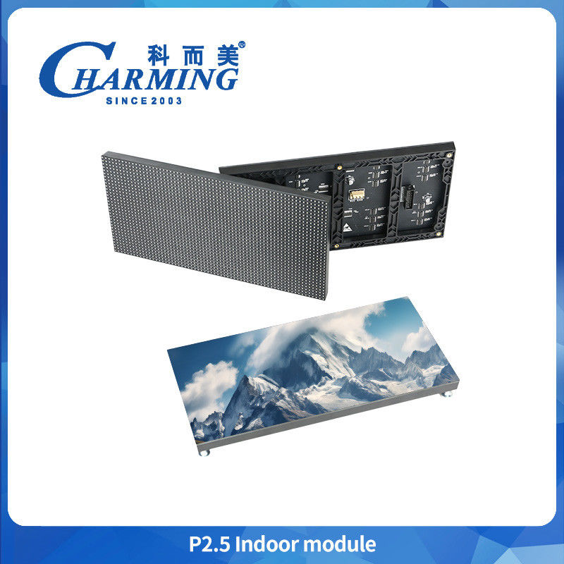 2025 Full Color P1.86 Indoor Module Fixed Installation For Entertainment Led Projector Big Screen