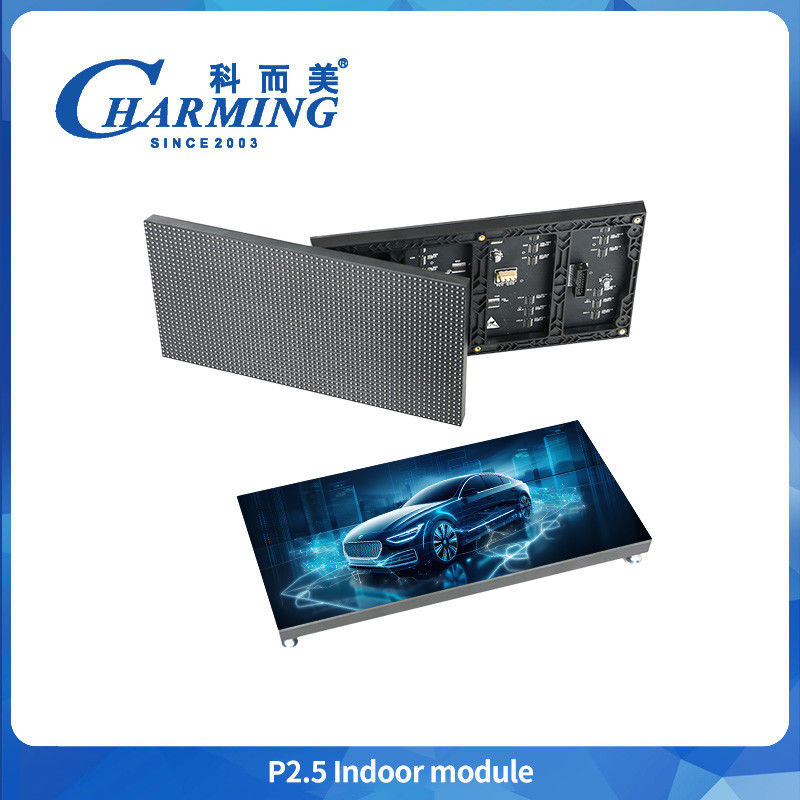 Refresh Frequency 3840hz Led P2.5 Video Display 2025 module Com P2.5 Indoor Led Display