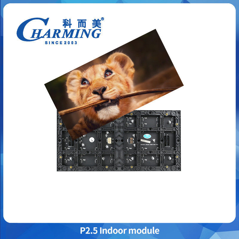4K Indoor Fixed Led Display Screen Small Pitch Fixed Indoor Ledwall P2.5 40 Panels
