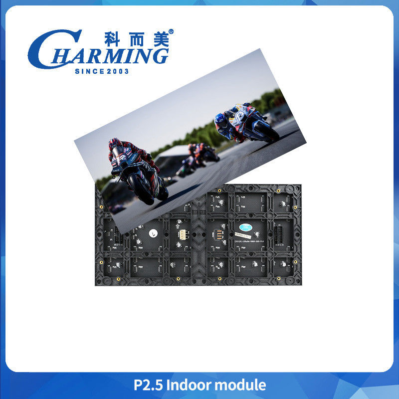 Easy To Inatall And Move P2.5 Led Indoor Module Screen With No Cabinet