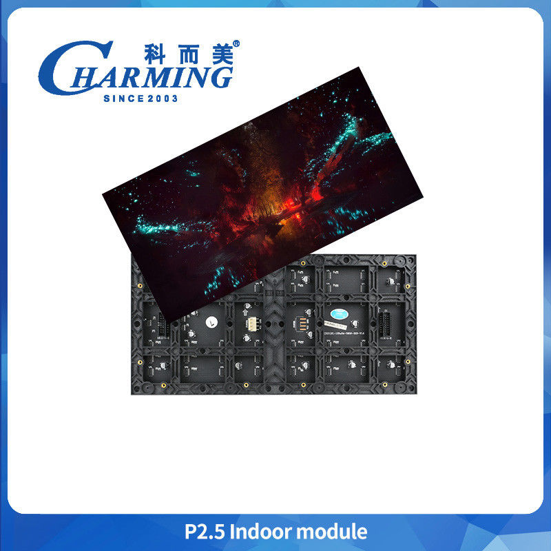 4K High Fresh Rate Seamless P2.5 Led Indoor Module Ultra Low Noise operation