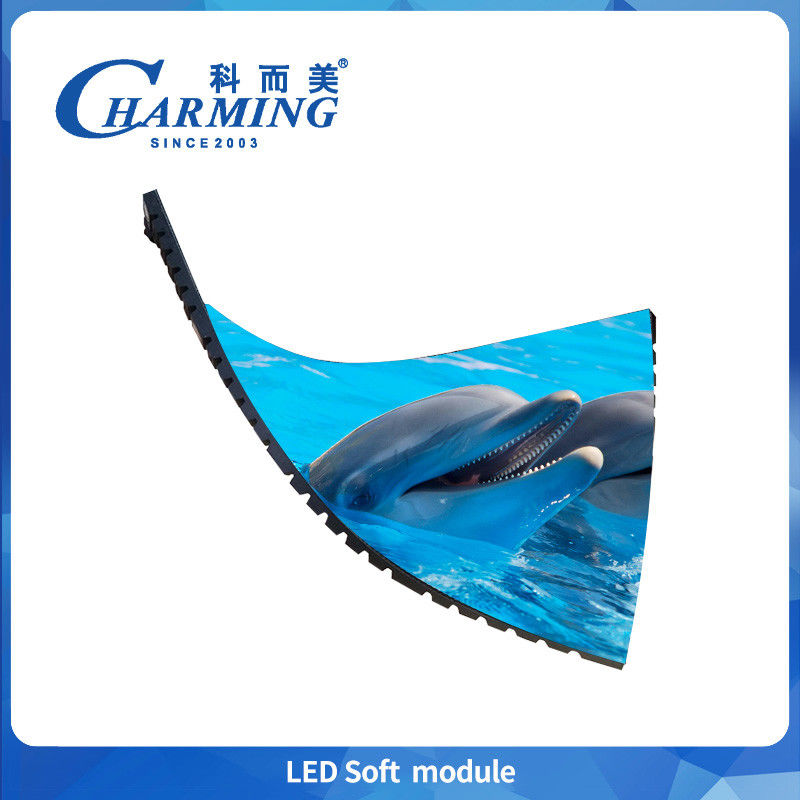 320x160mm HD Led Module 220v Soft Led Module P2 P2.5 P3 P4 Led Screen Digital Display For Adervrtising Event