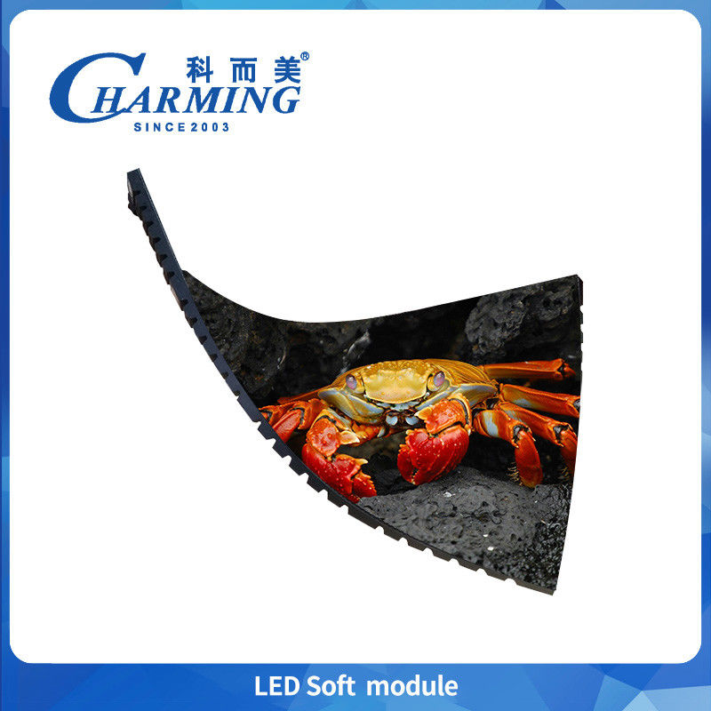 320×160×7.5MM Flexible Led Screen Module 270g Light P2 P2.5 P3 P4 Indoor Led Screen Module Event Led Screen