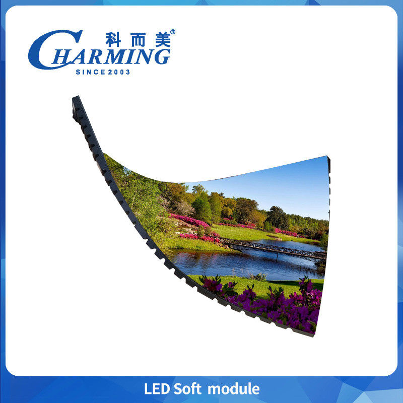 P2.5 Led Soft Module Indoor Screen Display Vedio Wall Panel  SMD2020 IP40 Long Life