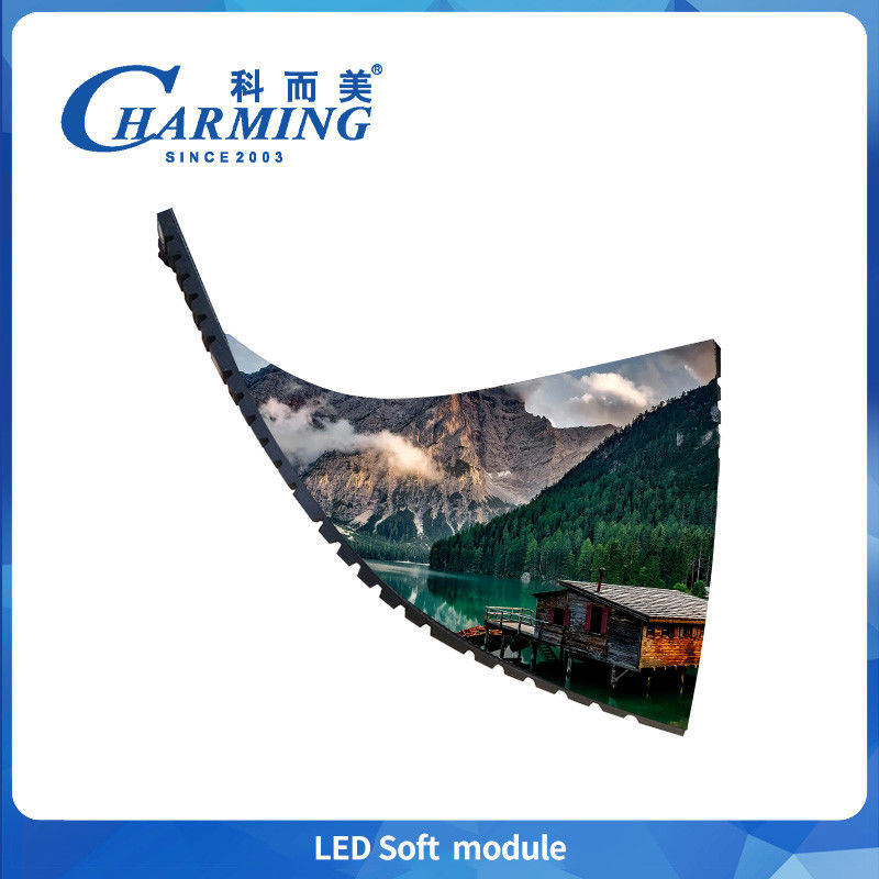 Factory P3 Indoor Soft Panel Indoor Screen Display  240*120MM Waterproof IP40