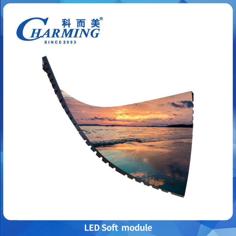 Factory PriceP1.86/P2/2.5/P3/P4Led Soft Module display screen IP40 240*120MM/320*160MMEnergy savingLong life