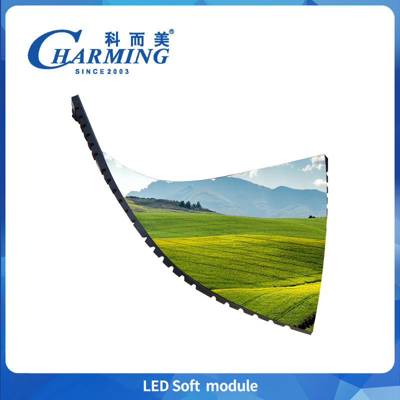 P1.86/P2/2.5/P3/P4 Led Soft Module Display Screen Panel Waterproof IP40 Energy Saving