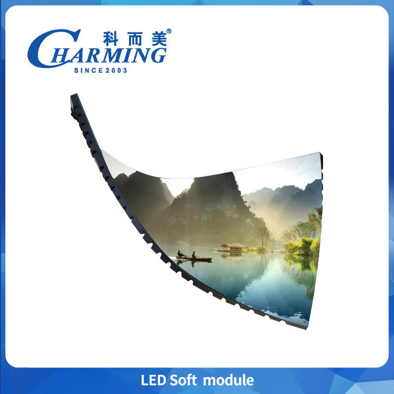 Wholesale P4 Led Soft Module Indoor Display Panel  Module Weight 255g 256*128MM Low Energy Consumption