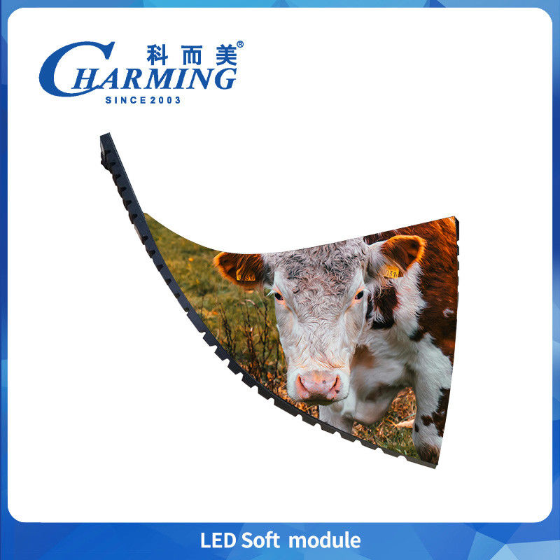 Wholesale Price P2/P2.5Led Soft Module indoor screen,Indoor soft screen  IP40 SMD2020/SMD1515