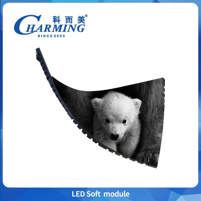Led Soft Module Indoor Screen Vedio Wall Display High Refresh Rate  Light Display Adveresting Event Planning