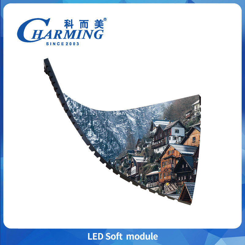 P1.86/P2/2.5/P3Led Soft Module display screen,soft screen indoor IP40 240*120MM/320*160MM