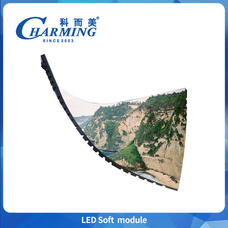 Charming P2.5 3D Sign Board Advertising Equipment Module P3 Indoor Led Screen Exterior Wall Panels P3.076 4K 400-800cd/㎡ To Led Display