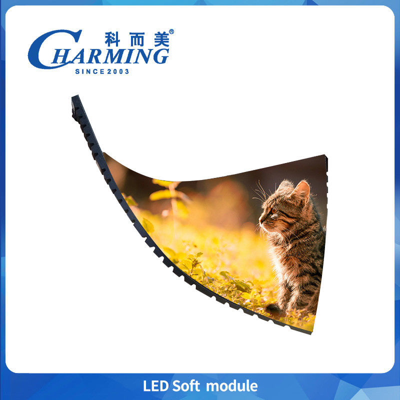 Led Soft Module Led Screen High Refresh Rate Anti-ambient Light Display Customizable Flexible