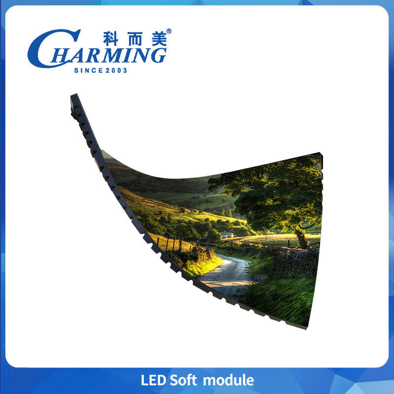Ultra High Definition 135° Wide-angle Viewing Angle P1.86-P4 Foldable And Bendable Flexible Screen For Indoor Activities