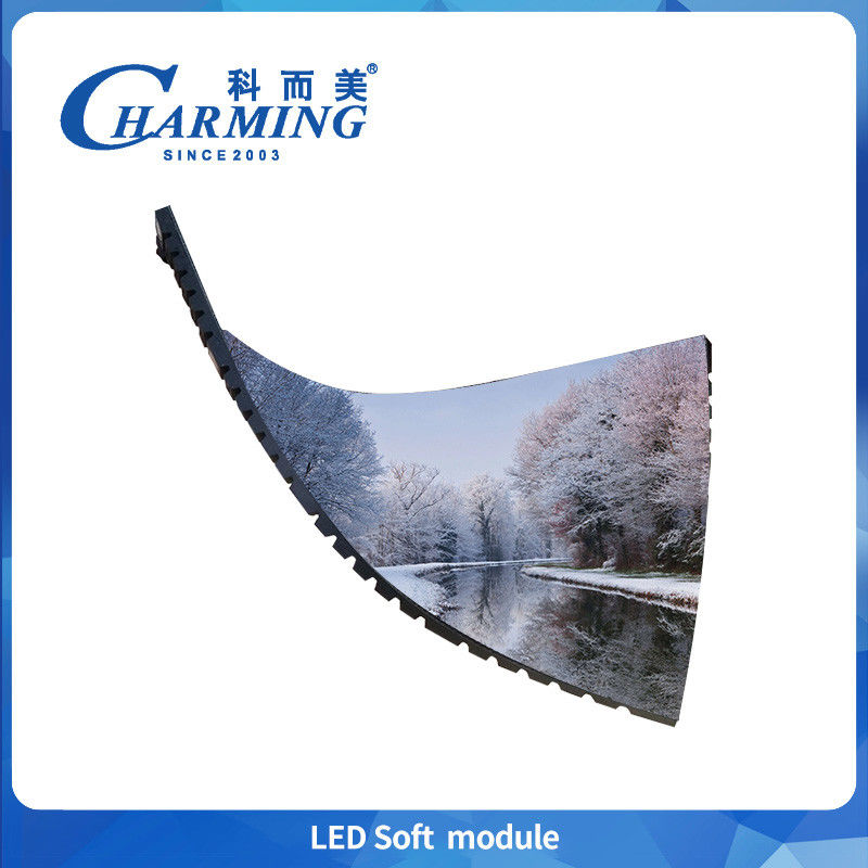 P2.5 320x160 Soft Module Flexible LED Board Soft LED Moving Message Display Sign Board Panel Led