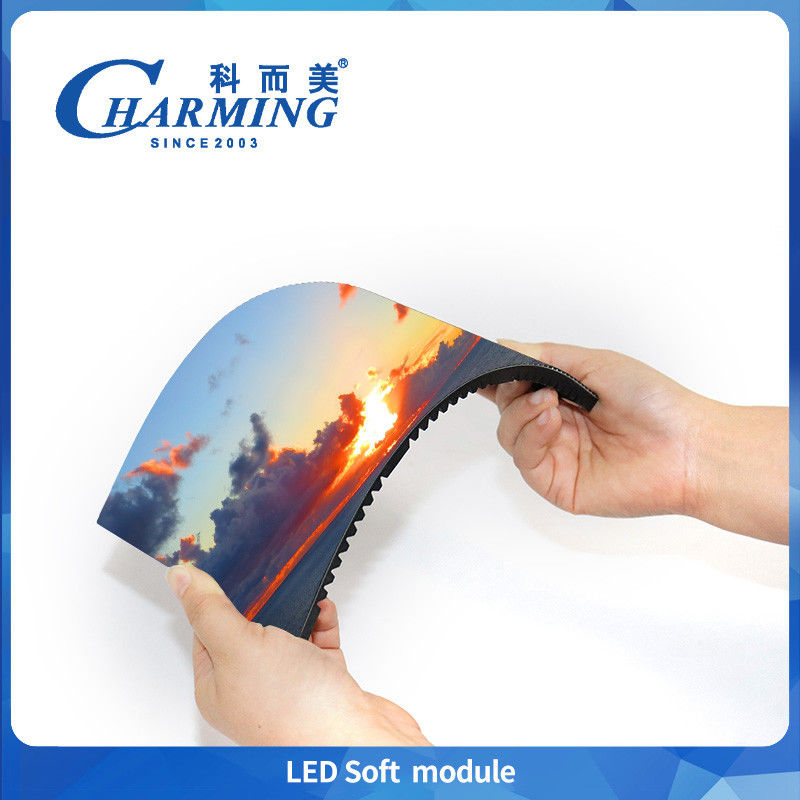 Led Soft Module Led Screen High Quality Large Rantal tv Screen soft indoor Display