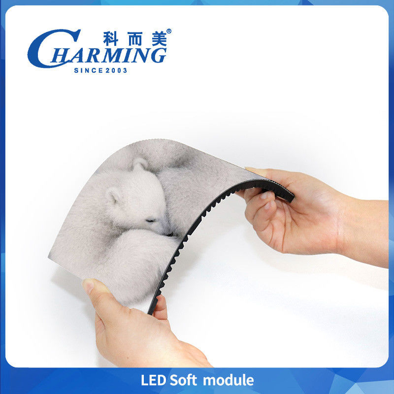 Full Color Indoor P4 Led Display P2.5 Soft Led Module Flexible Display