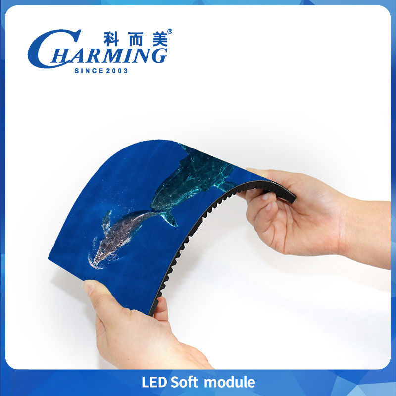 Led Soft Module  Led Display Soft Stage Led Screen Rental Indoor Tv Soft Screen Soft Energy Conservation Brightly Colored