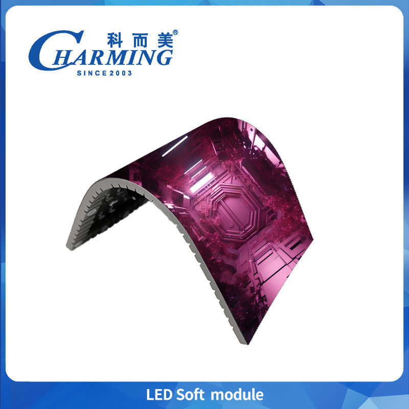 P1.86/P2/2.5/P3/P4Led Soft Module Display Outdoor Screen Panel Led Waterproof IP40 SMD1515 Support  School Education And Teaching