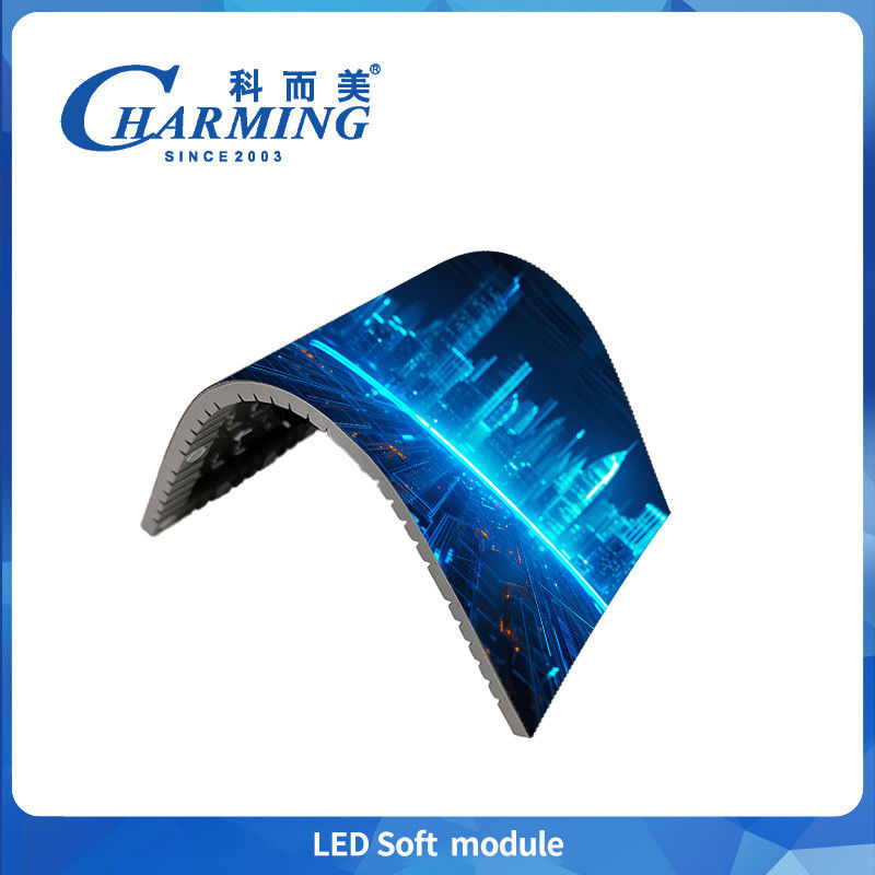 P1.86/P2Led Soft Module display screen,soft screen,stage led screen rental indoor,Energy conservation，240*120MM