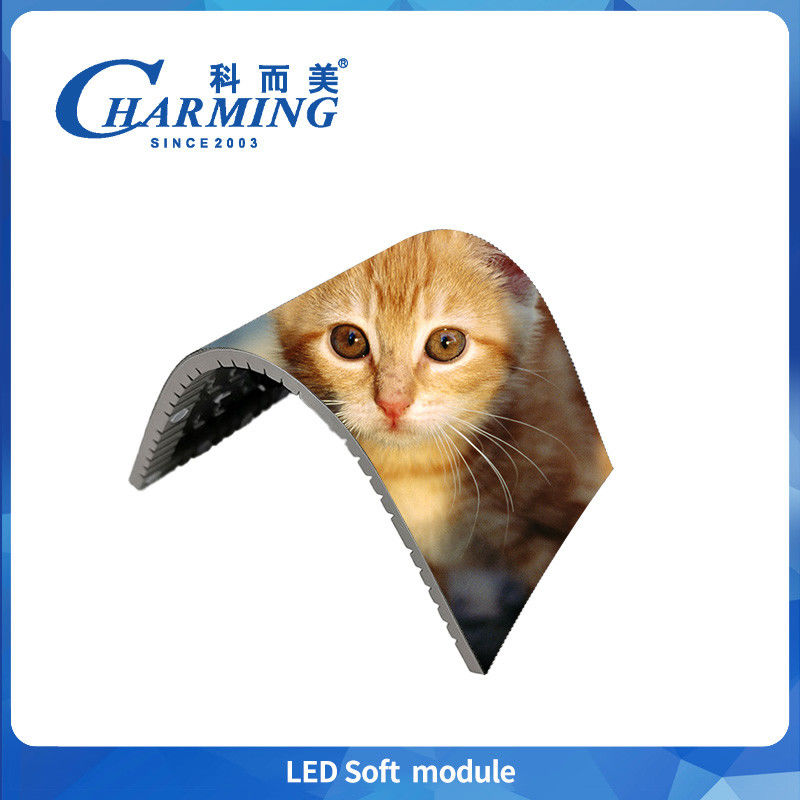Full Color 3D Soft Indoor Fixed LED Module with Pre Maintenance for Advertising