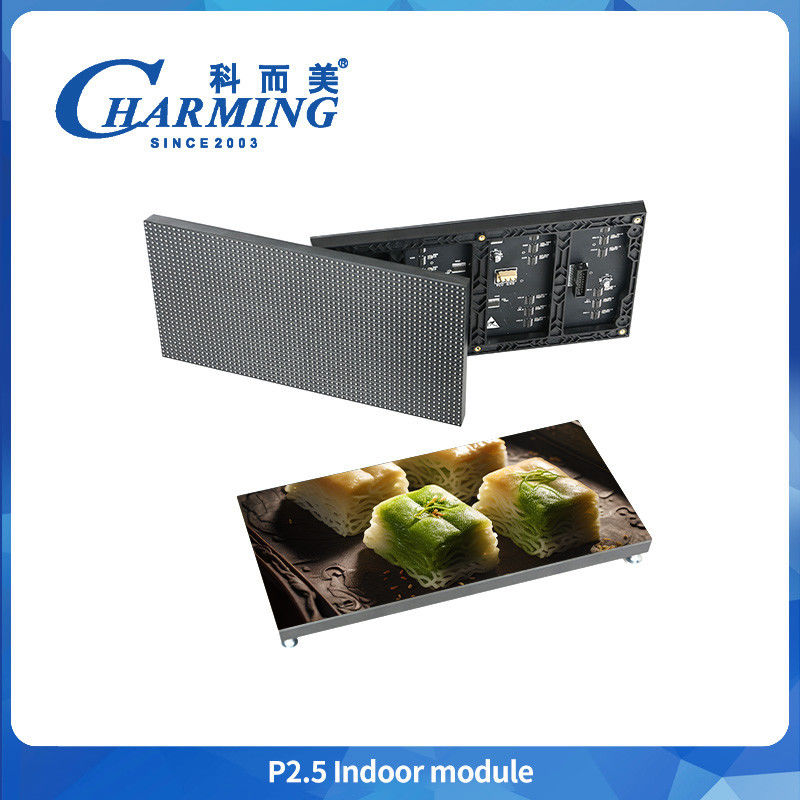 P2.5 Led  Module Screen Indoor 320*160mm IP50 High Performance Indoor Advertising Sports Events
