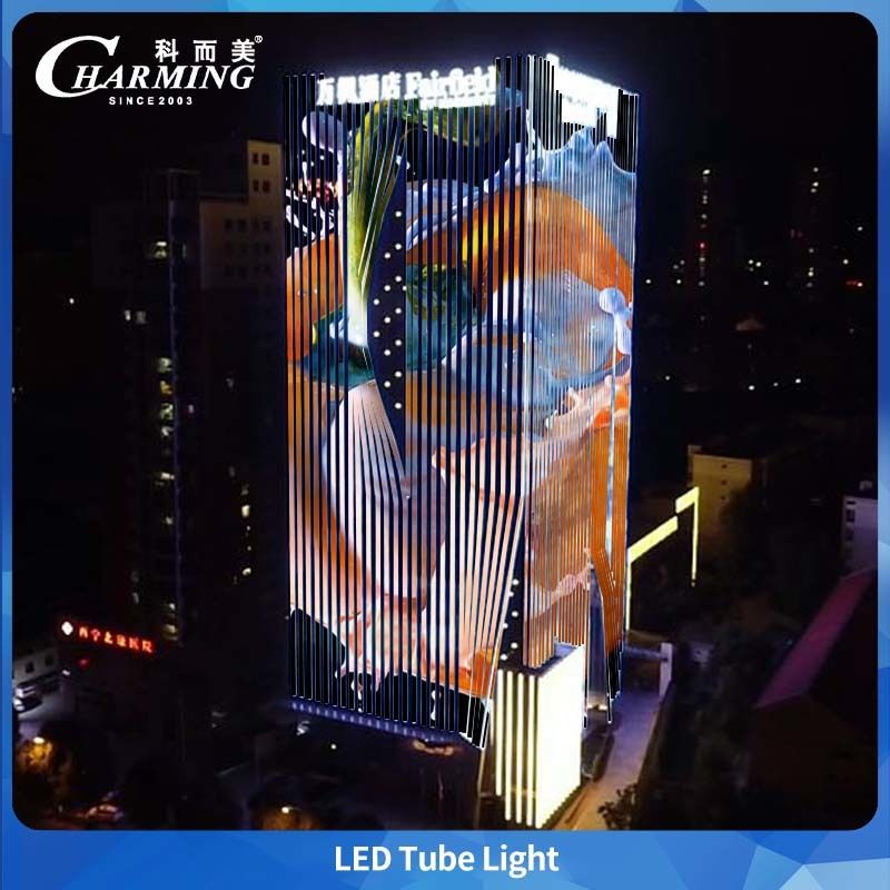 LED Light Tube Outdoor U38-1000  1000*38*58MM IP65 Aluminum Alloy+PC Outdoor Various Linear Lighting