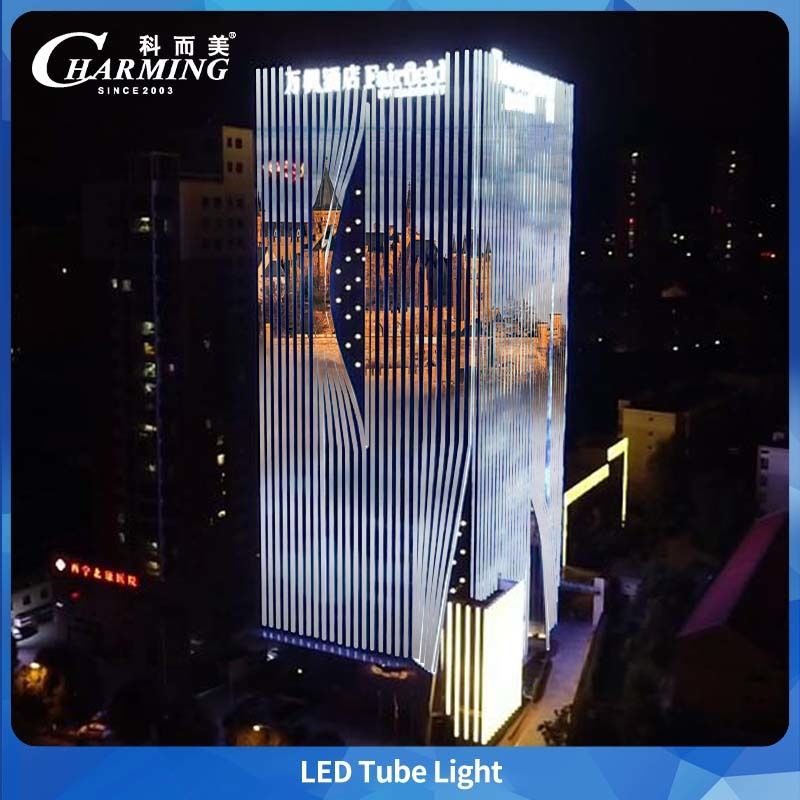 LED Light Tube Outdoor U38-500 5.5w 500*38*58MM SMD5050 Aluminum Alloy+PC For Outdoor Building