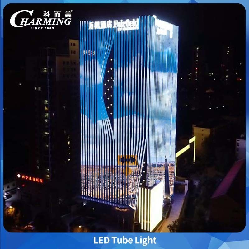 IP65 0.5m/1m Outdoor LED Tube The Ultimate Lighting Solution For Your Outdoor Needs Order Your Sample Now