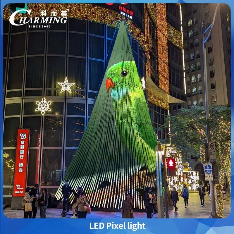 2025 Outdoor Waterproof Led Pixel Light Low Power High Quality Use for Outdoor Lighting