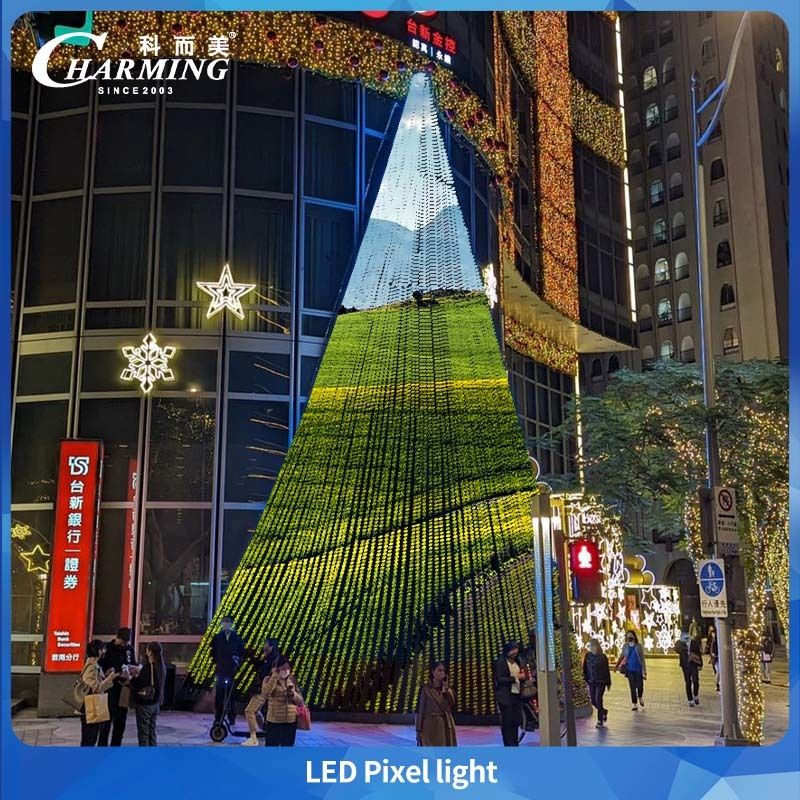 Charming Led Pixel Light With Breakpoint Resume RGB Can Reach 180° Angle  For Building Architectural Lighting